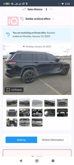 Jeep Grand Cherokee L